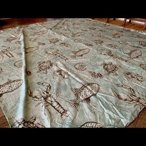 Nautical Pottery Barn Duvet Cover Queen! ❤️